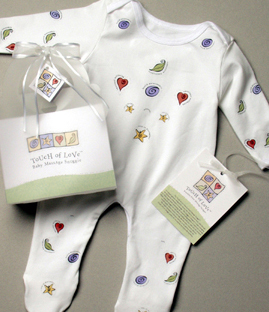 Touch of Love Baby Massage Snuggie